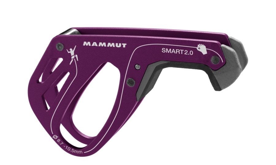 <p>Das Smart 2.0 von Mammut ist ein kompaktes & beliebtes Sicherungsgerät.</p>