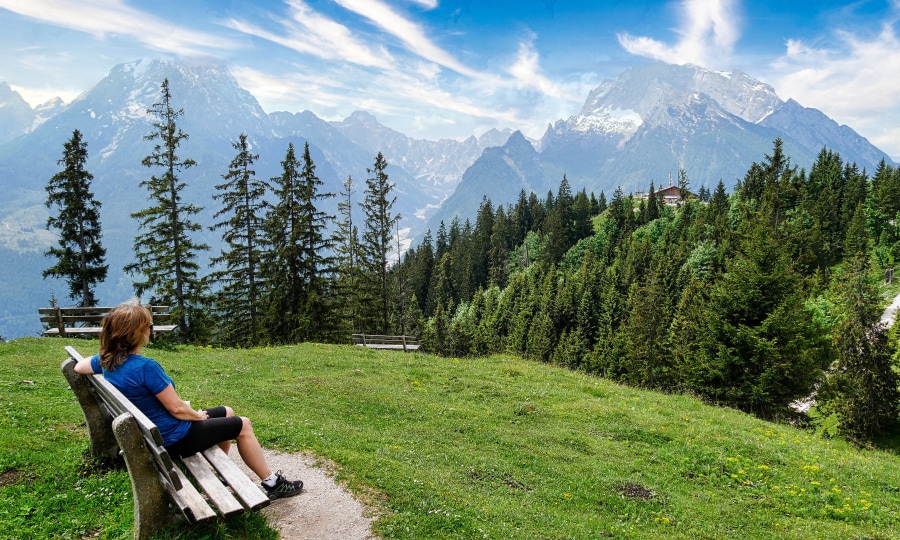 <p>Panoramablick vom "Gipfel" des Toten Mannes.</p>