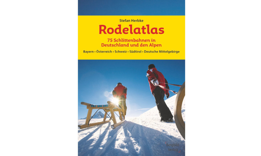 <p>Stefan Herbkes neuer Rodelatlas beschreibt 75 Schlittenbahnen mit allen wichtigen Angaben zu Anfahrt, Länge, Schwierigkeit und Hüttenstopps sowie ein Übersichtskärtchen.</p>