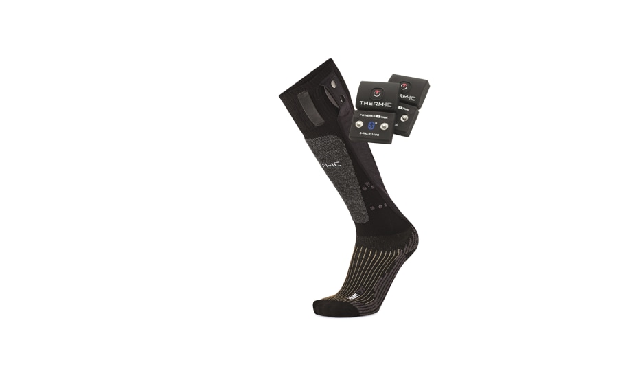 <p>Ein gutes Mittel gegen kalte Füße: die&nbsp;Therm-ic Pro V2 Heat Heizsocken.</p>