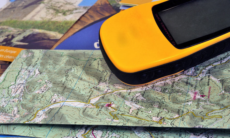 <p>Karte und GPS sind die beste Variante zur sicheren Navigation.</p>