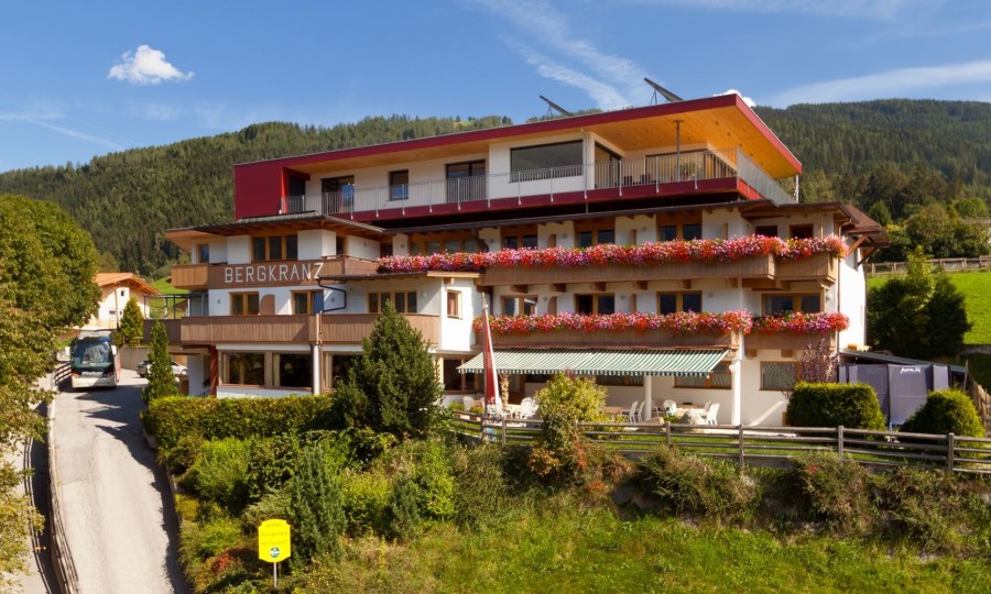 <p>Unterkunft für unsere Gewinner: das Hotel Bergkranz.</p>