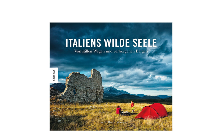 <p>Das ALPIN Buch des Monats: Stefan Rosenboom: Italiens wilde Seele – Von stillen Wegen und verborgenen Bergen.</p>