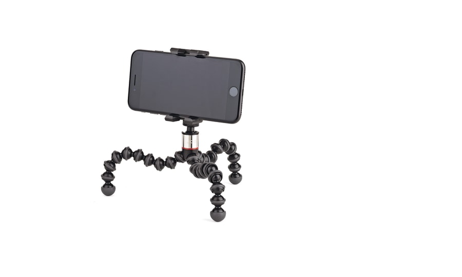 <p>Das Grip Tight One mit Smartphone-Halterung ist ideal für neue Perspektiven bei Fotos und Videos. Durch die flexiblen Beine sorgt es für Halt auf vielen Untergründen. Geeignet für Smartphones, Kompaktkameras und Actioncams.</p>
