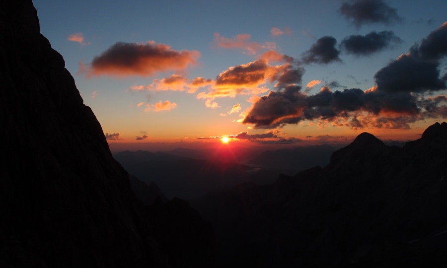 <p>Aufbruch vor Sonnenaufgang: Nicht jeder Bergsportler kann dem etwas abgewinnen.</p>