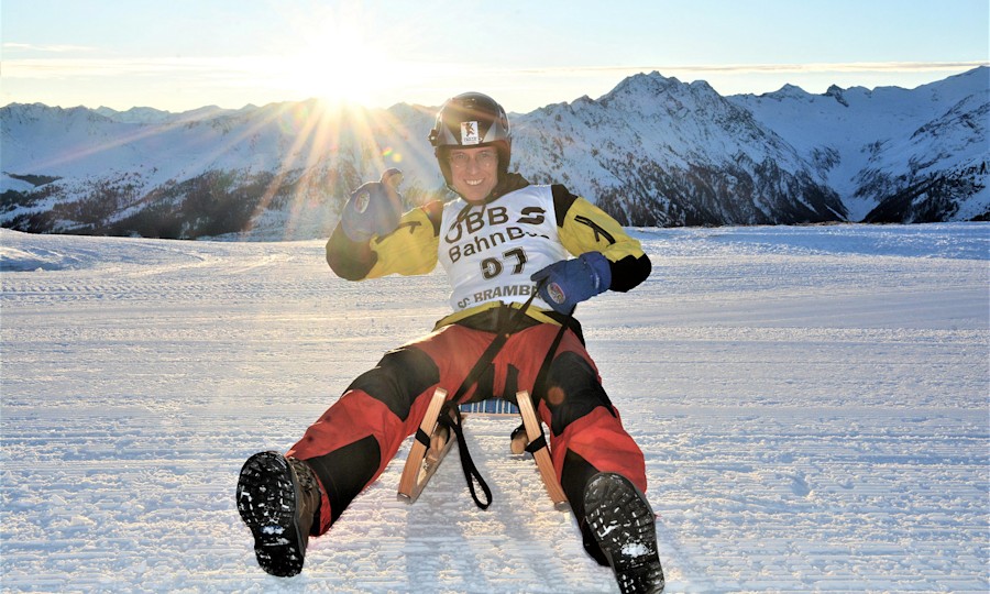<p>Rennen für Hobby-Rodler gibt es in Bramberg im Pinzgau.</p>