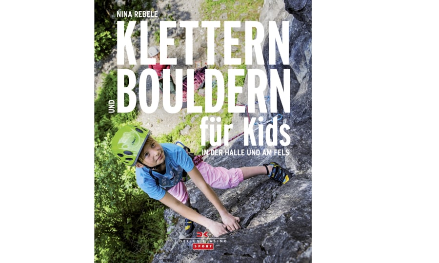 <p>Nina Rebele: Klettern und Bouldern für Kids</p>
