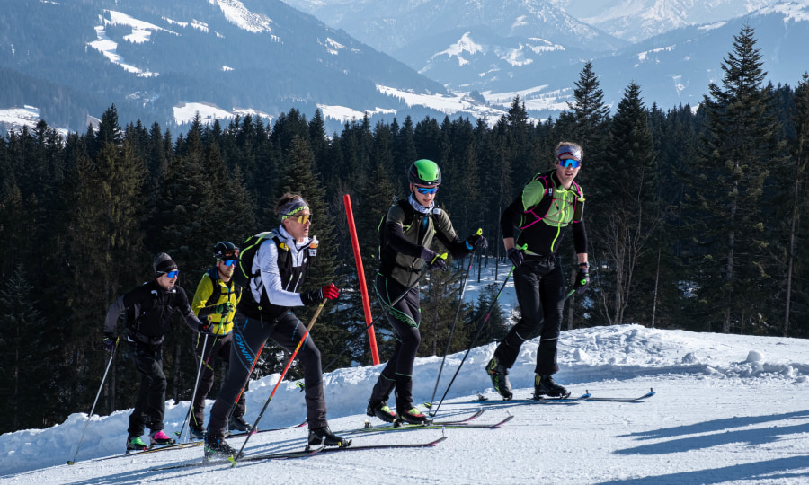<p>Egal ob Skitouren-Neuling oder Profi, allein oder in der Gruppe – jeder Höhenmeter zählt.</p>