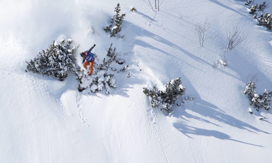 <p>Impressionen aus dem Freeride-Mekka Fieberbrunn.</p>