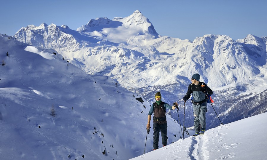 <p>Traumhaft schön: Skitouren im Valposchavio</p>