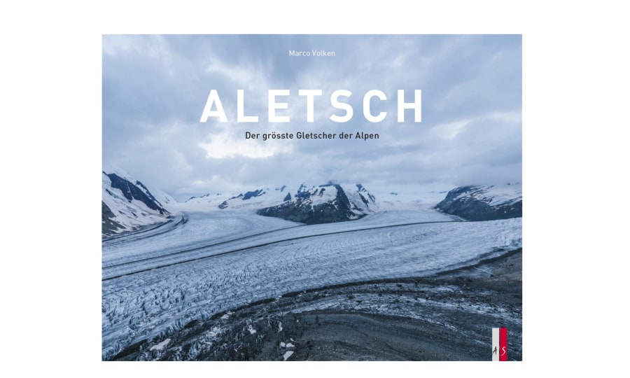 <p>Marco Volken: Aletsch – Der grösste Gletscher der Alpen.</p>