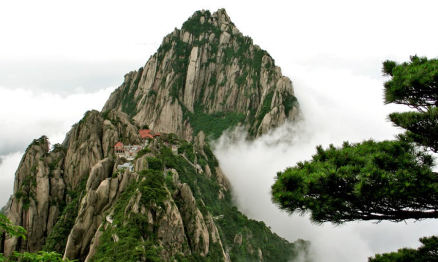 <p>Chinas mythische Berge</p>