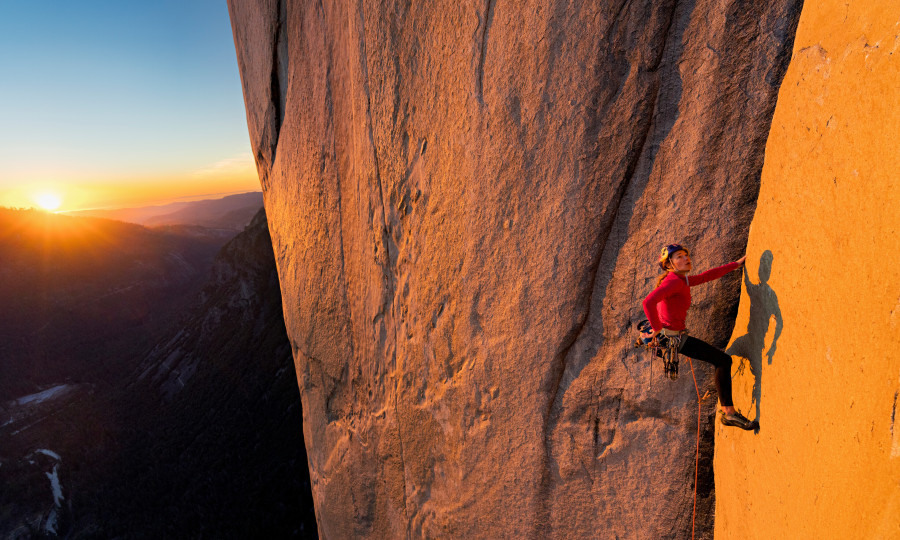 <p>Meilenstein am El Capitan: Sasha DiGiulian meistert die Platinum Wall</p>
