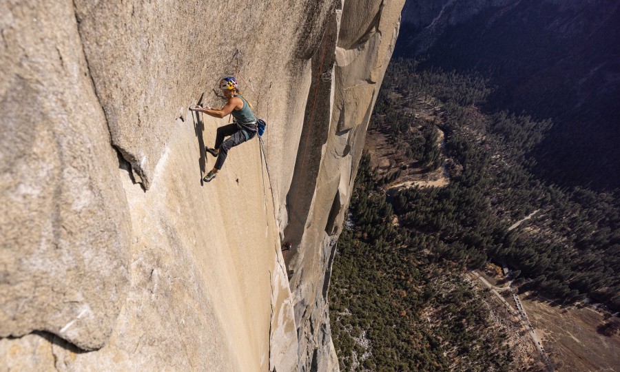 <p>Meilenstein am El Capitan: Sasha DiGiulian meistert die Platinum Wall</p>