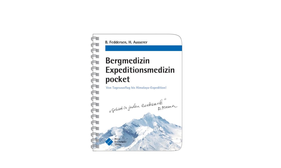 <p>B. Feddersen, H. Ausserer: Bergmedizin Expeditionsmedizin pocket.</p>