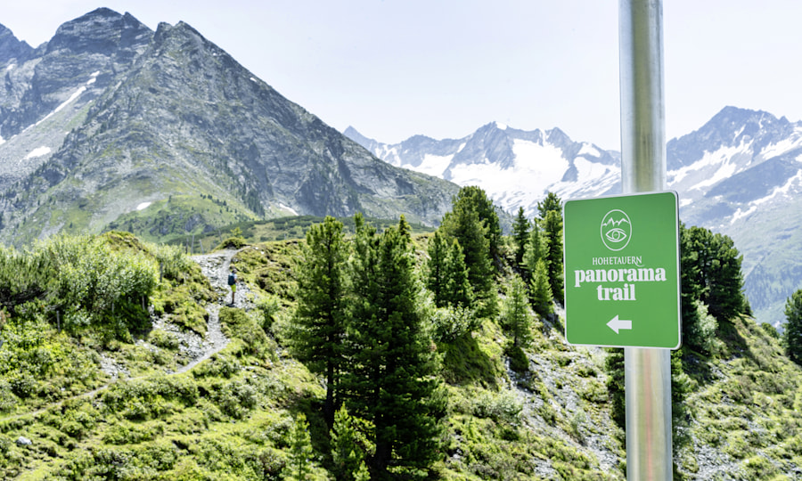<p>Aussichtsreich: Der Hohe Tauern Panorama Trail.</p>