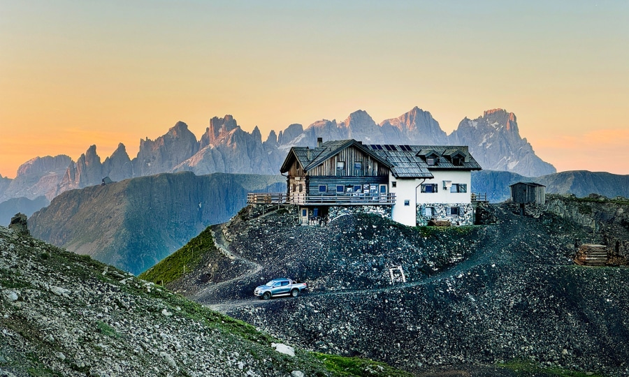 <p>Die Bergvagabundenhütte ist ein Dolomitenjuwel.</p>