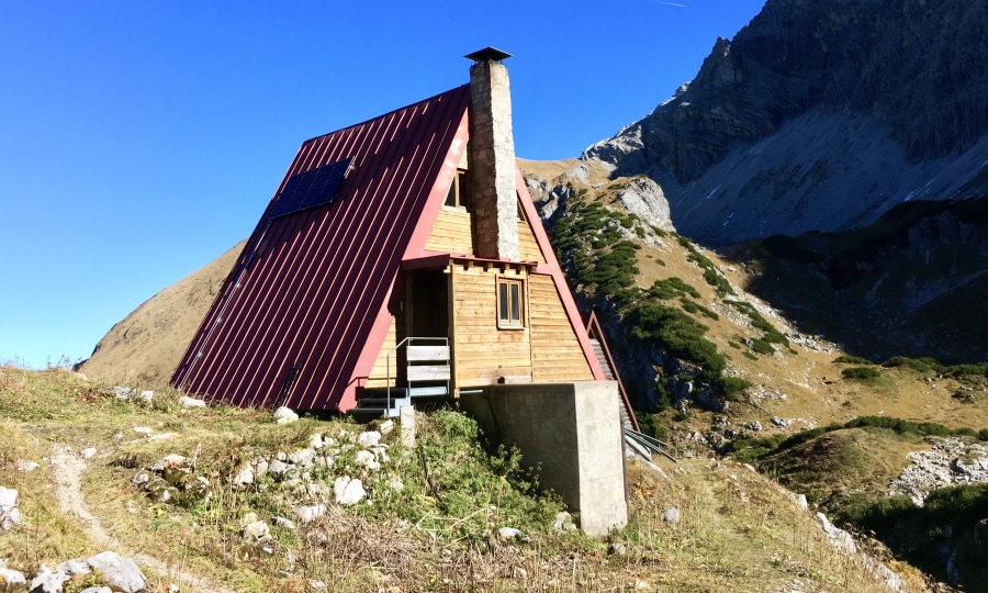 <p>Eigene Hütte: Der Winterraum des Prinz-Luitpold-Hauses.</p>