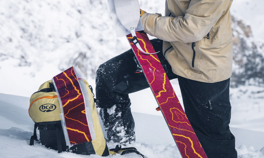 <p>Das Fell: Der heimliche Energiesparer beim Tourengehen</p>