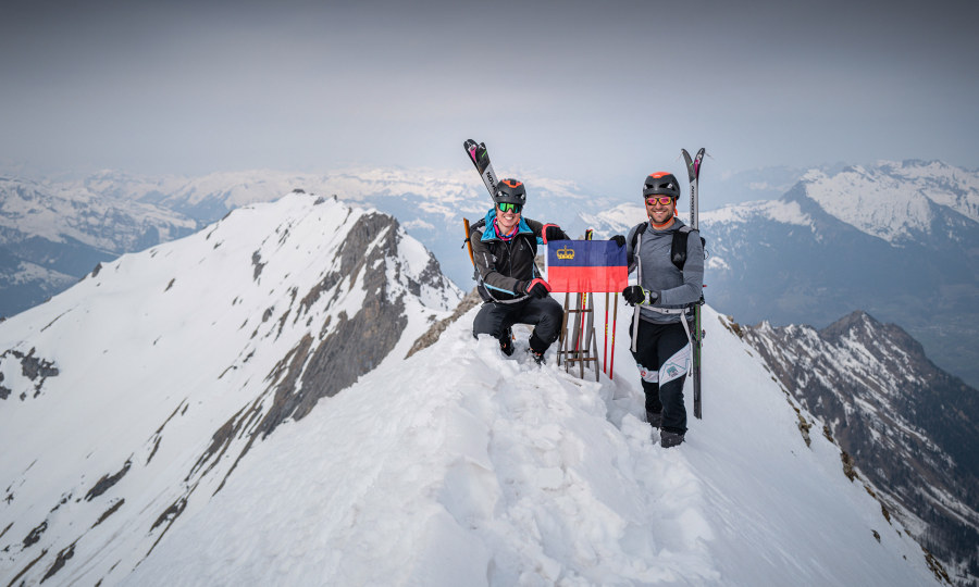 <p>Philipp bestieg gemeinsam mit Adrian Zurbrügg die Seven Summits der Alpen mit Ski – in nur fünf Tagen!</p>