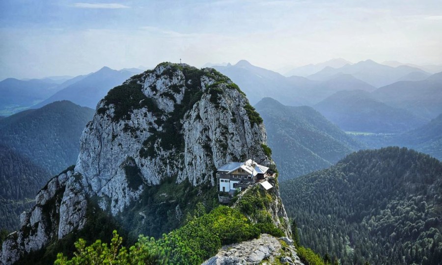 <p>Beliebt auf Instagram: die Tegernseer Hütte.</p>