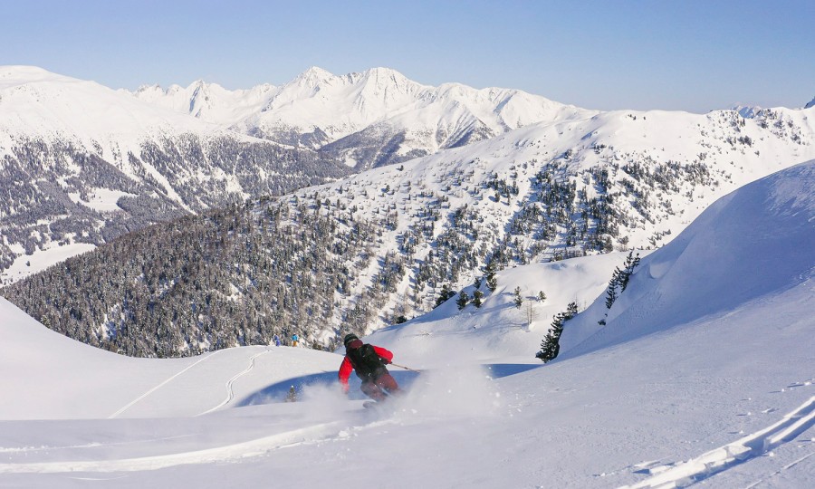 <p>Beim neunten Austria Skitourenfestival kommen Fans unverspurter Hänge voll auf ihre Kosten.</p>