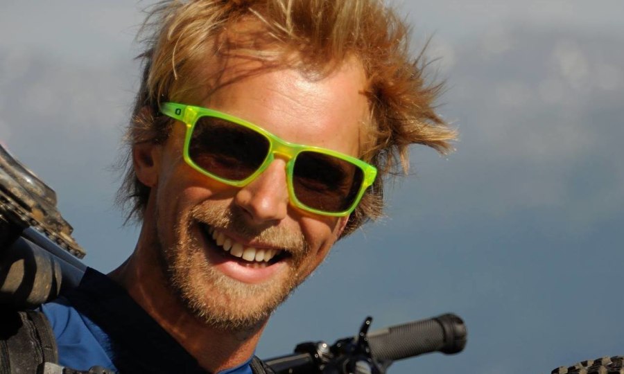 <p>Hat sich bewusst für einen anderen Lebensstil entschieden: Mountainbike-Profi Harald Philipp.</p>