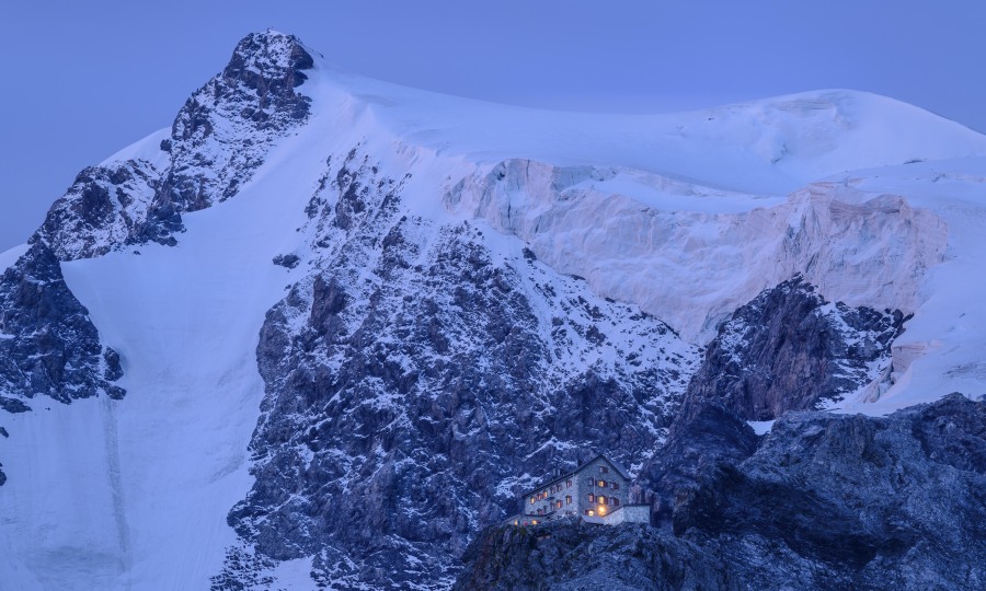 <p>Mit 3905 Metern ist der Ortler der höchste Berg Südtirols.</p>