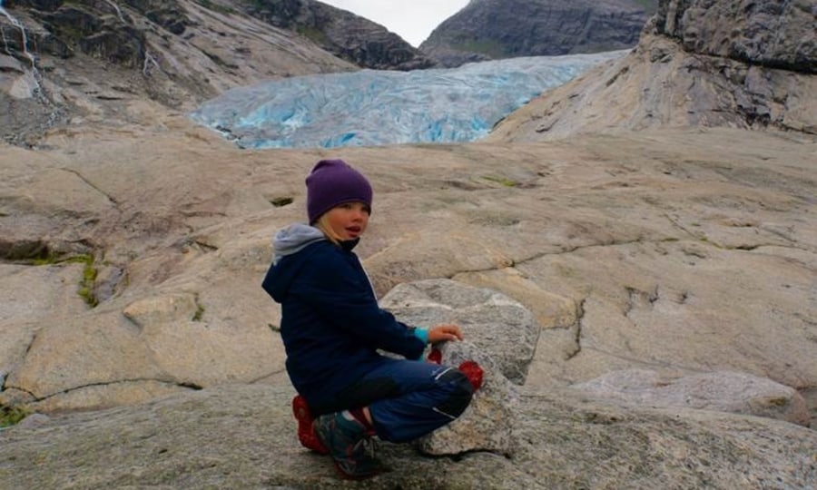 <p>Einmal über einen Gletscher: Das Mindeste für die Kinder unserer Bloggerin.</p>