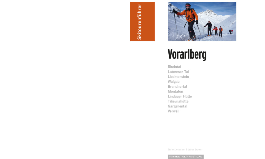 <p>Stefan Lindemann, Lothar Brunner: Skitourenführer Vorarlberg</p>