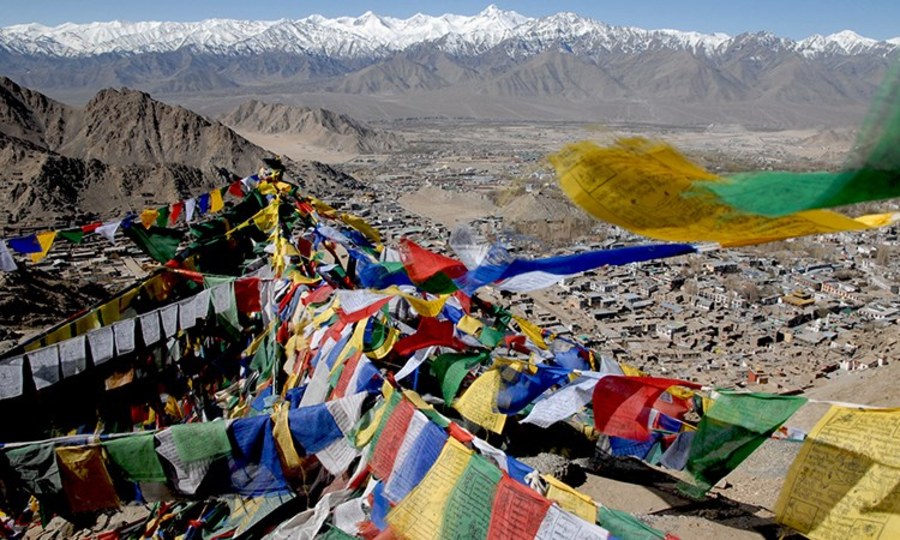 <p>Das Dach der Welt: der Himalaya</p>