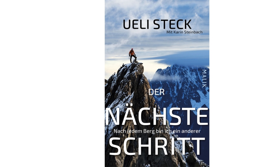 <p>Ueli Steck, Karin Steinbach: Der nächste Schritt</p>