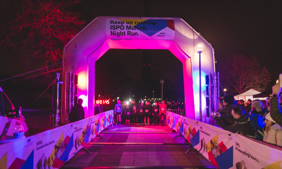 <p>Mit dem Night Run fällt der Startschuss für die ISPO Munich Sports Week 2019.</p>