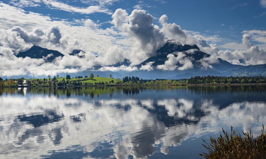 <p>Der Schein kann trügen. Lieber Morgens noch einmal die Vorhersage überprüfen. </p>