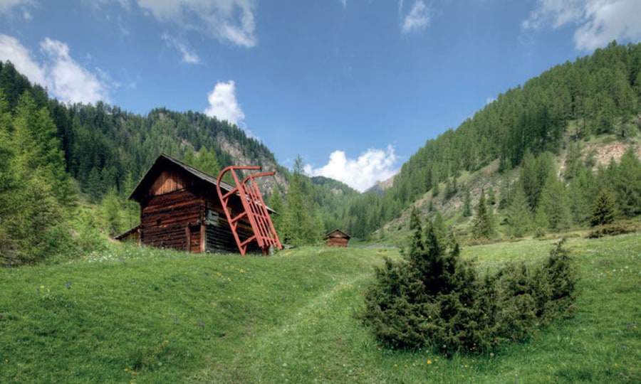 SMACH: die Berge Südtirols als Galerie für Kunst.