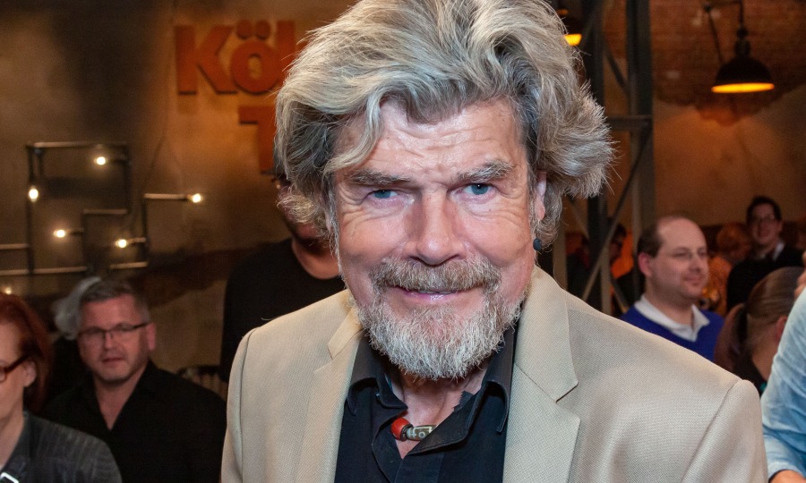 <p>Würdigte die Leistung von Nirmal Purja: Reinhold Messner.</p>