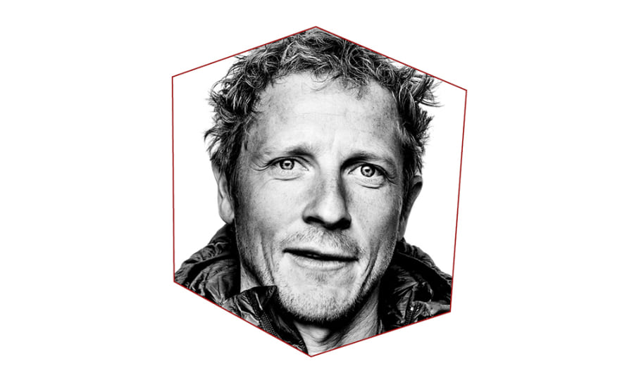 <p>Profi-Bergsteiger und Bergführer David Göttler - war die letzten zwei Jahre zusammen mit Erika Dürr unser ALPIN-Kolumnist.</p>