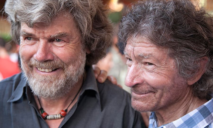 <p>Auf Messners Spuren: Carlos Soria Fontan.</p>