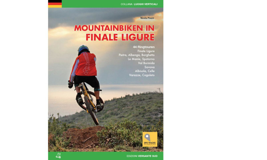 <p>Nicola Pisani: Mountainbiken in Finale Ligure</p>