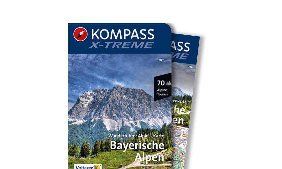 <p>Kompass X-TREME: Bayerische Alpen mit Karte</p>