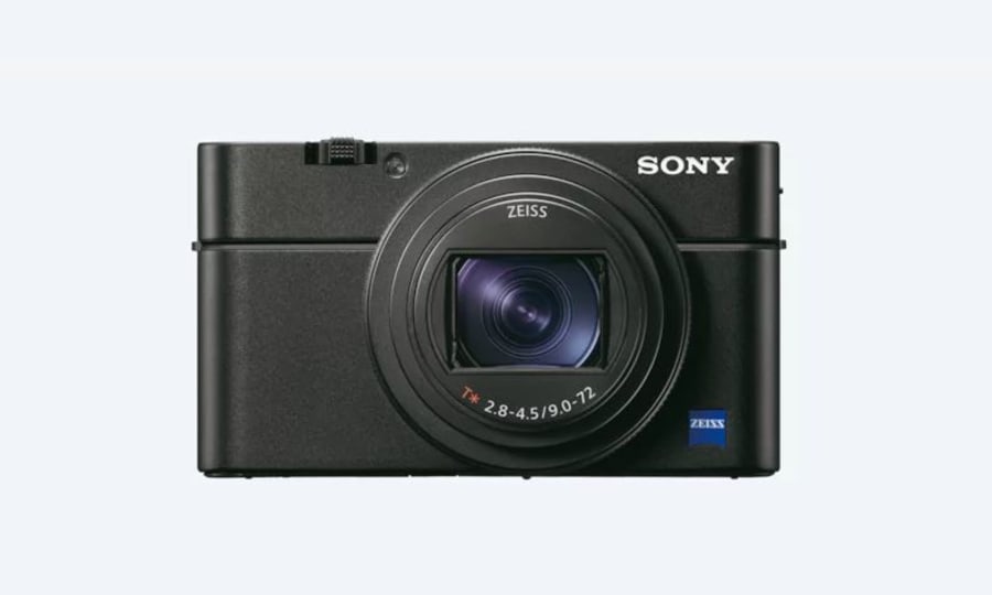 <p>Auch für viele Profi-Fotografen eine gute Wahl: Die RX100 von Sony. </p>