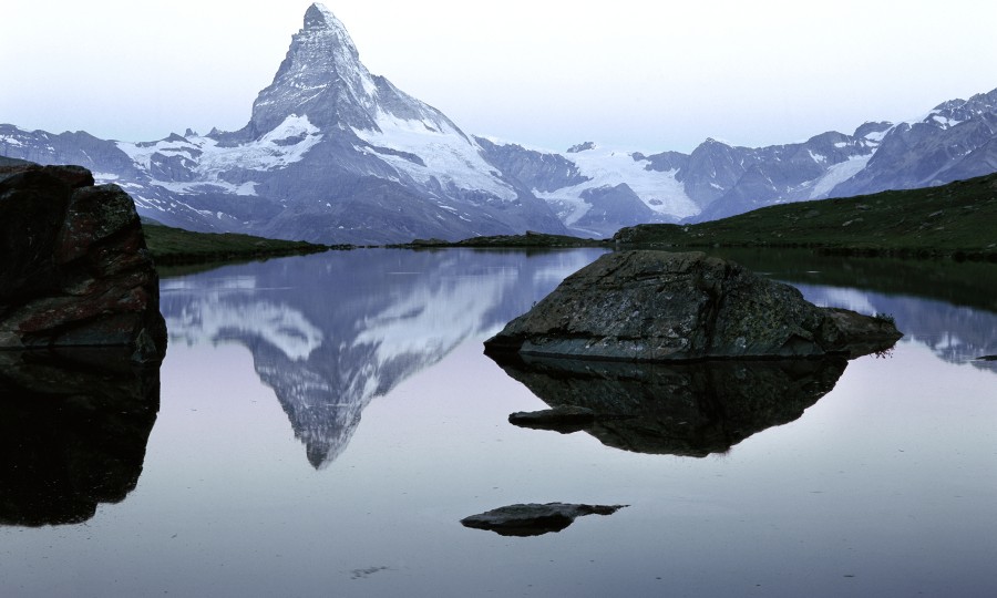 <p>Das Matterhorn</p>