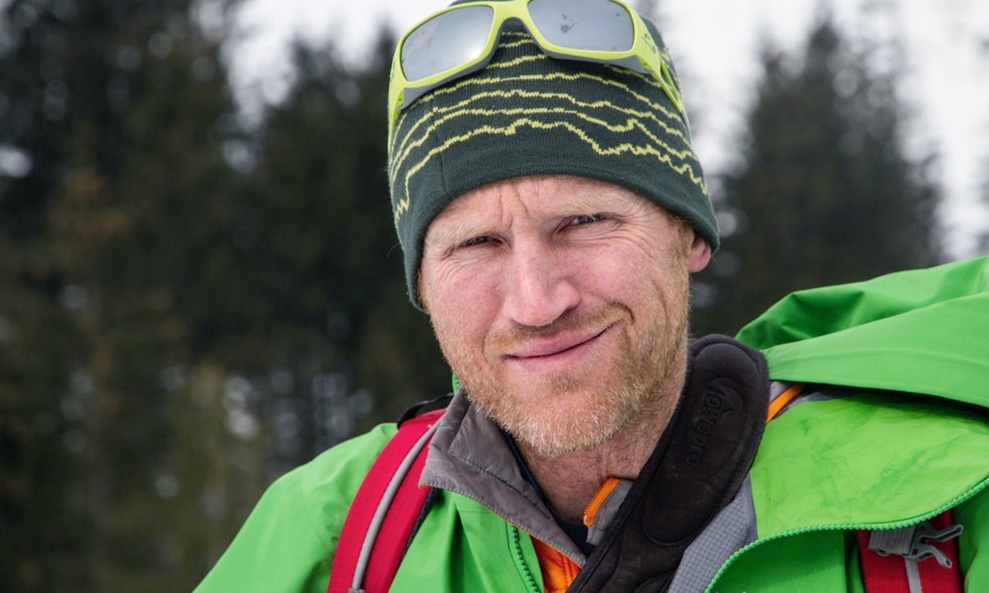 <p>Moderator Michael Düchs führt durch die beliebte Bergsteiger-Sendung</p>