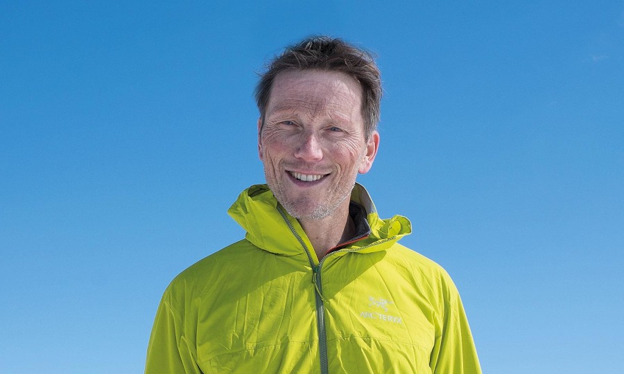 <p>ALPIN-Testredakteur Olaf Perwitzschky: "Ideales Leichtgewicht für fast alle Bergtouren."</p>