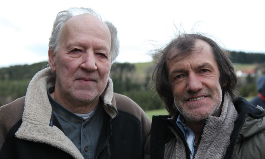 <p>Gute Freunde: Hans Kammerlander mit Star-Regisseur Werner Herzog.</p>