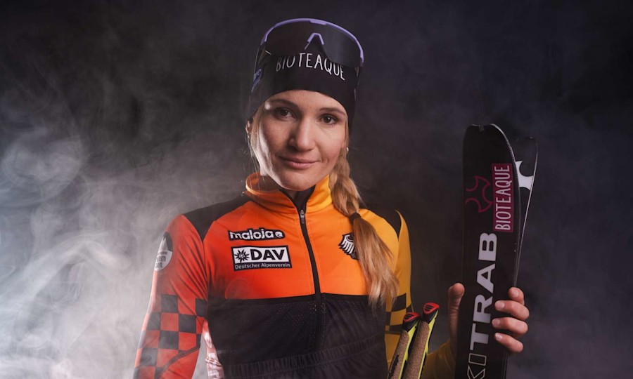 <p>Die deutsche Medaillenhoffnung Tatjana Paller, bald auch im ALPIN-Interview zu lesen!</p>