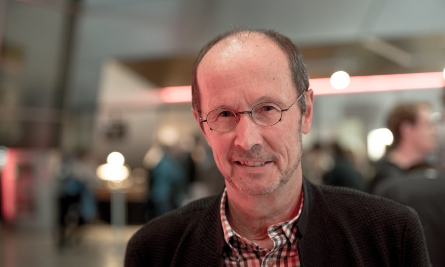 <p>Auch da: Michael Pause, der langjährige Moderator von "Bergauf-Bergab" und künstlerischer Leiter des Bergfilmfestivals Tegernsee.</p>