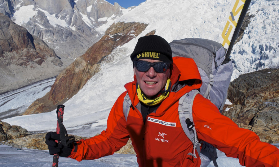 <p>Erfolgreicher Alpinist und Geschäftsmann: Thomas Bubendorfer</p>