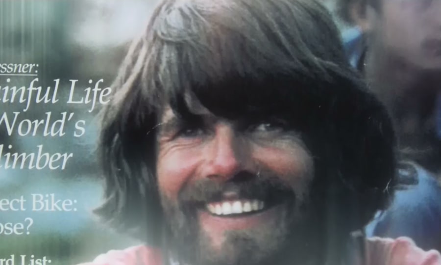 <p>Messner.</p>