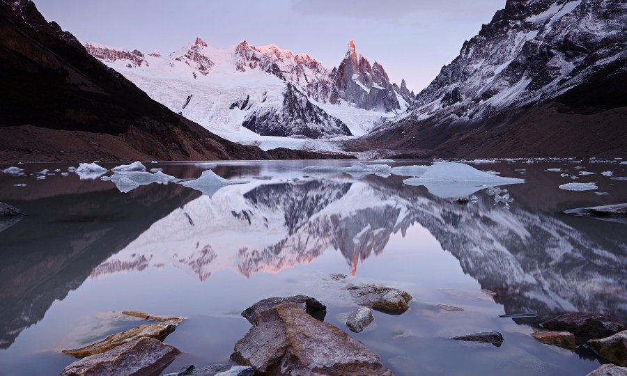 <p>Sehnsuchtsort vieler Alpinisten: Patagonien.</p>